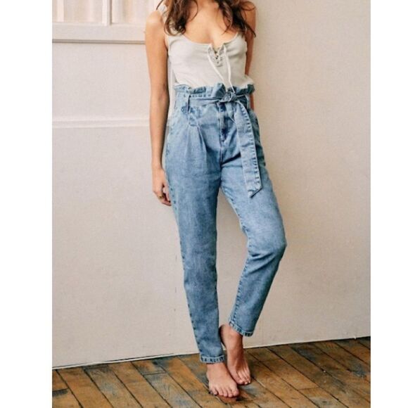 Sézane Austin Trousers - Picture 6 of 12